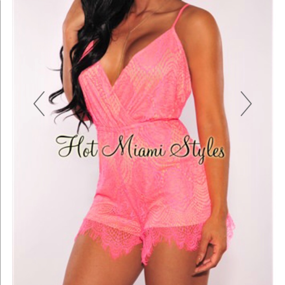 Hot Miami styles romper